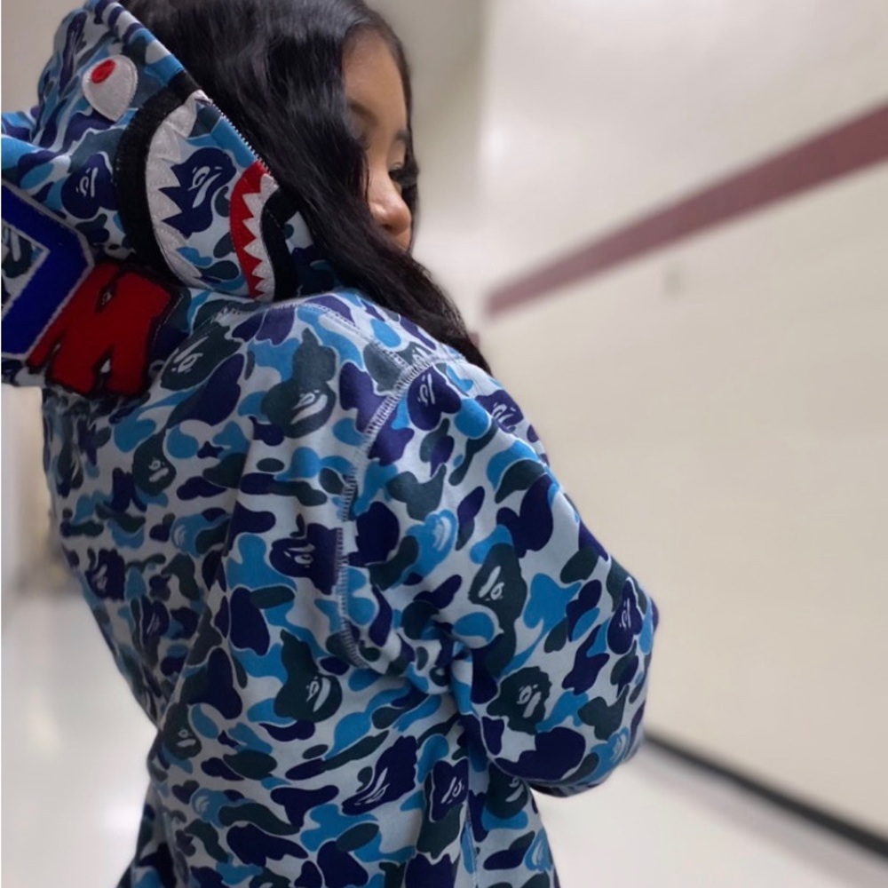 BAPE ZIPUP